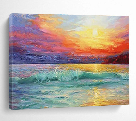 Stylish Large Abstract Artwork for Hallway & Entryway DKH892