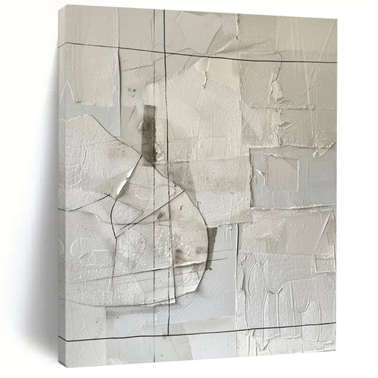 Immense - Scale Hand - Painted Custom Abstract Creation for Bedroom and Bar DTP017