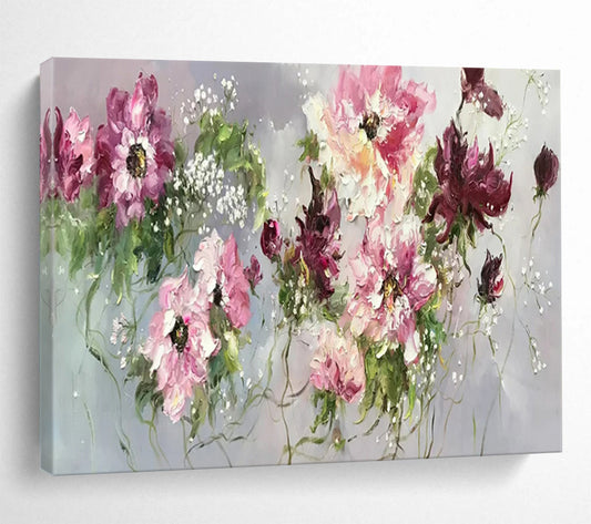 Bewitching Oversized Abstract Painting for Hotel Lobby & Hallway LargeART1764