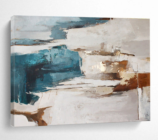 Enormous Textured Abstract Painting for Bedroom & Hallway DKH520