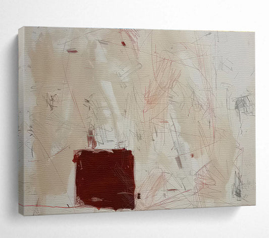 Large - Format Abstract Artwork for Entryway & Living Room DKH146