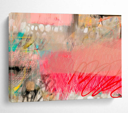 “Cosmic Convergence” Massive Abstract Painting for Entryway & Office DKH206