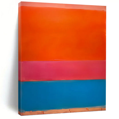 Tall - Stretch Vertical Hand - Painted Textured Custom Abstract Hymn for Hotel and Bedroom DKH1604
