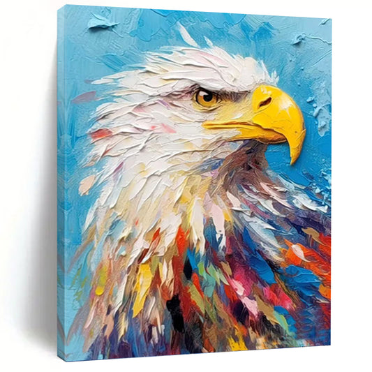 Gigantic Custom - Crafted Textured Canvas Abstract for Hotel Suite & Living Room DKH1060