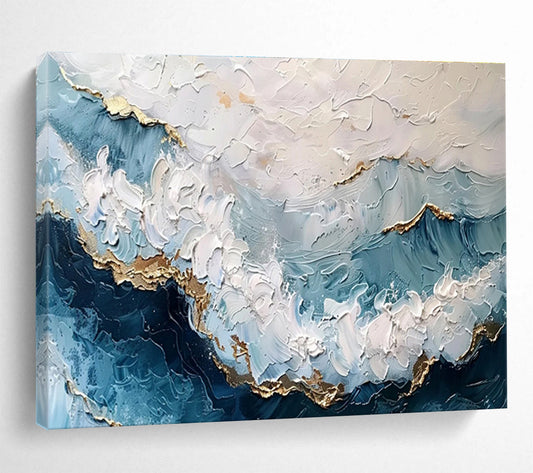 Vast Abstract Canvas for Office & Bar DKH156