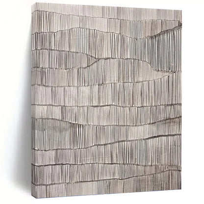 Oversized Hand - Rendered Custom Textured Abstract Painting for Bar & Entryway DKH1031