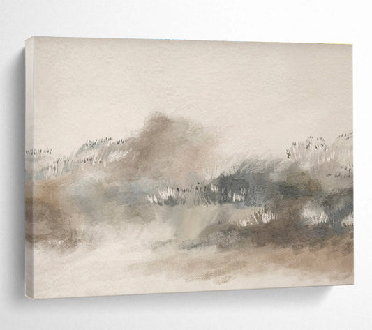“Harmonious Visions” Large - Sized Abstract Painting for Office & Bedroom DKH244