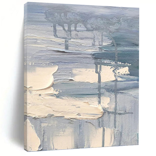 Mystical Hand - Painted Textured Abstract for Bedroom & Entryway DKH1292