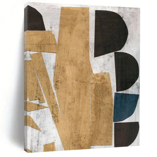 Custom Abstract Paintings: Big Sizes, Handmade Textures for a Stunning Visual DTP216