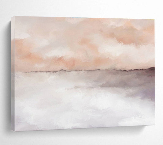 Grand - Scale Abstract Painting for Entryway & Office DKH418