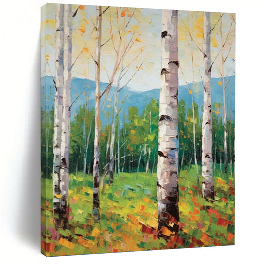Enormous Custom - Painted Textured Canvas Abstract for Bar & Entryway DKH1059