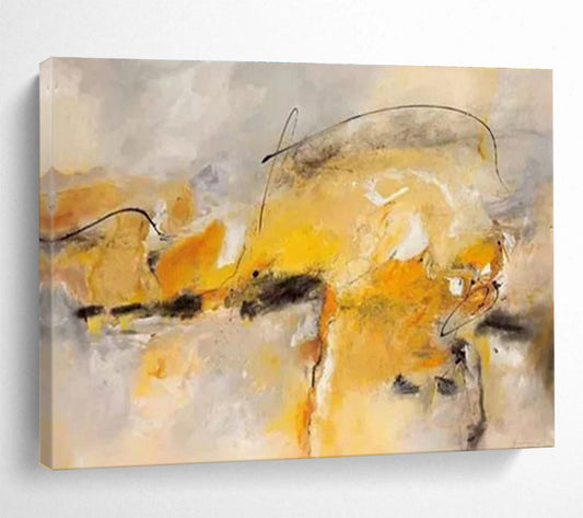 Massive Abstract Painting for Office & Entryway DKH431