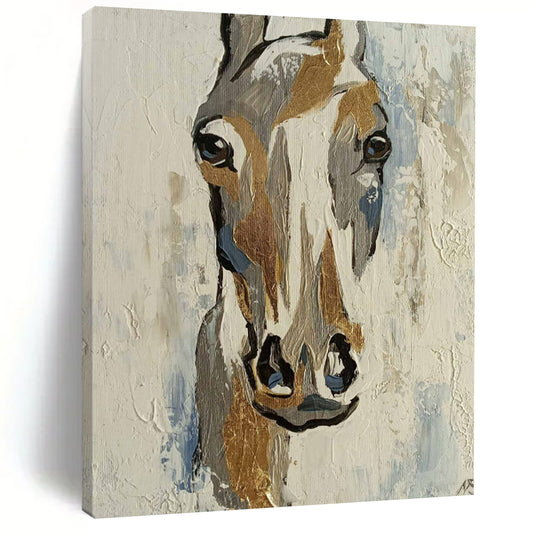 Immense Hand-Painted Abstract Wall Installations for Living Room & Foyer LargeART2186