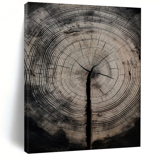 Hand-Painted Personalized Abstract Painting for Living Room & Bar LargeART1914