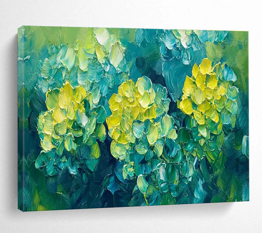 Original Hand - Painted Textured Large Abstract Creation for Charming Interiors DKH799