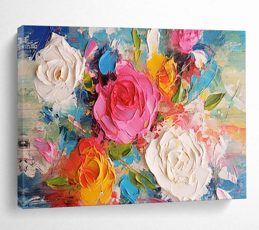 Trendy Large Abstract Wall Art for Office & Bar DKH884