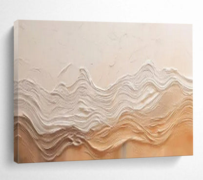 Dramatic Oversized Abstract Canvas for Living Room & Dining Room LargeART1695