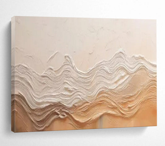 Dramatic Oversized Abstract Canvas for Living Room & Dining Room LargeART1695