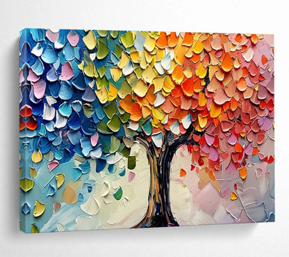 Massive Original Hand - Crafted Textured Abstract Canvas for Artistic Accents DKH798