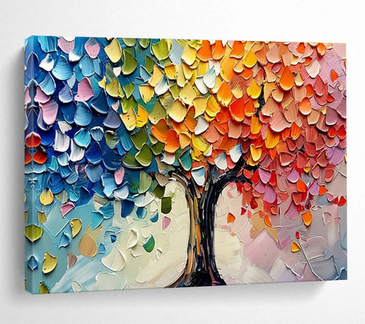 Massive Original Hand - Crafted Textured Abstract Canvas for Artistic Accents DKH798