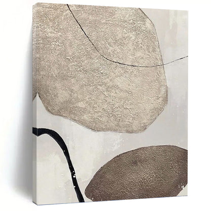 Magical Hand - Painted Textured Abstract for Bedroom & Entryway DKH1321