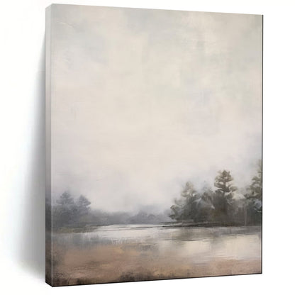 Contemporary Textured Abstract Wall Art for Office & Gallery LargeART2057