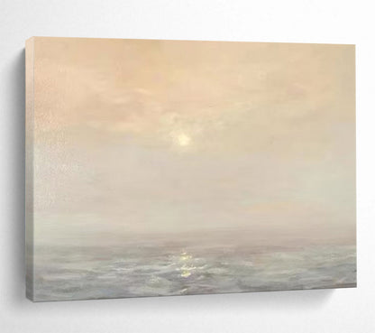 Stunning Giant - Sized Abstract Painting for Entryway & Hotel LargeART1669