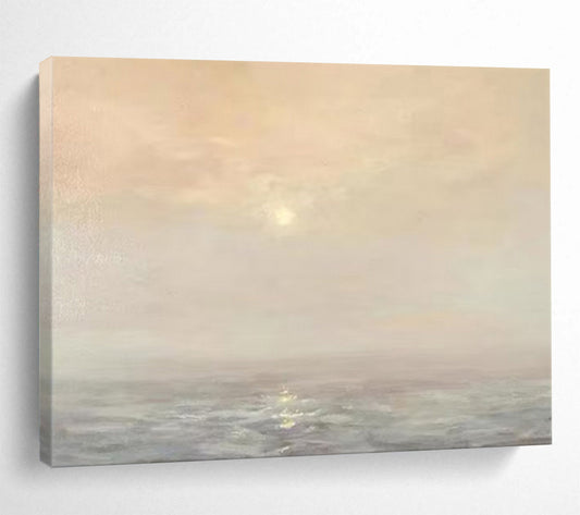 Stunning Giant - Sized Abstract Painting for Entryway & Hotel LargeART1669