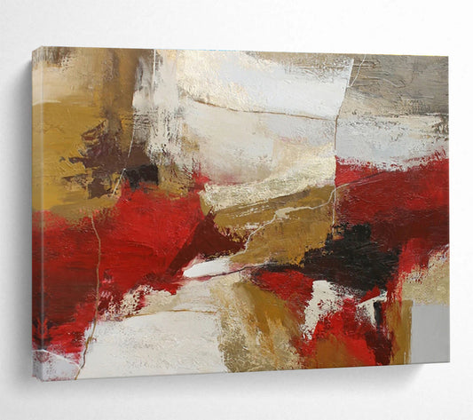 Grand Textured Abstract Artwork for Office & Dining Room DKH506