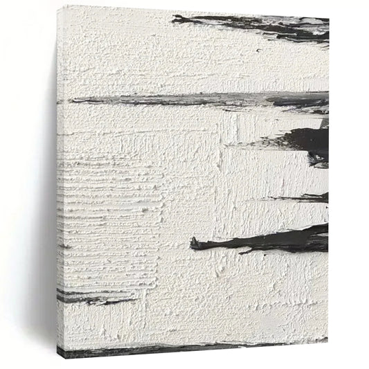 Hand-Painted Large Custom Abstract Art for Living Room & Hallway DTP384