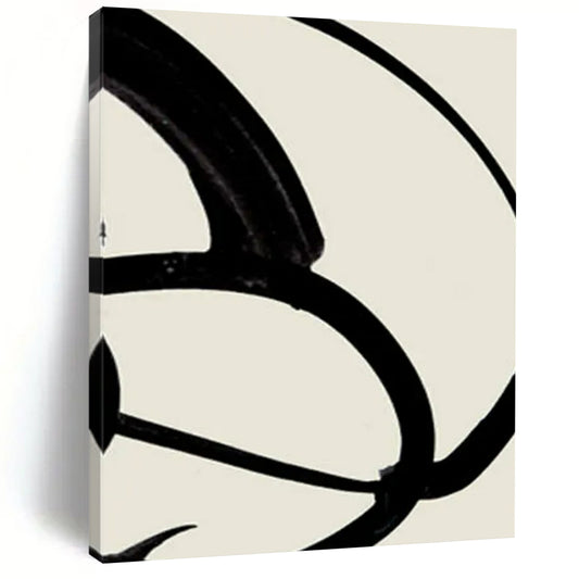 Massive Hand-Painted Abstract Artwork for Hallway & Hotel Lobby LargeART2318