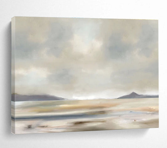 “Inspiring Echoes” Immense Abstract Artwork for Entryway & Office DKH359