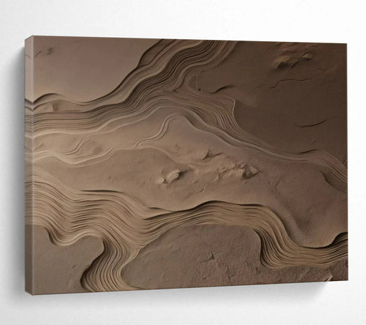 Massive Abstract Wall Art for Office & Entryway LargeART1570