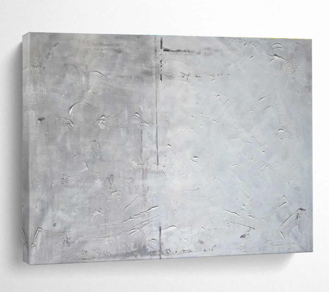 Opulent Original Grandiose Textured Hand - Painted Abstract Mural for Lavish Environments DKH848