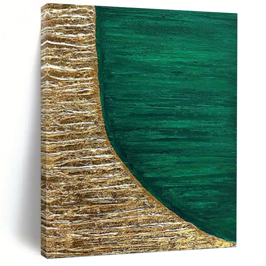 Enormous Hand - Painted Textured Abstract Artwork for Community Center & Meeting Hall DKH1219