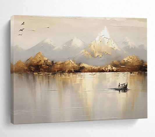 Giant Abstract Artwork for Living Room & Dining Room DKH158