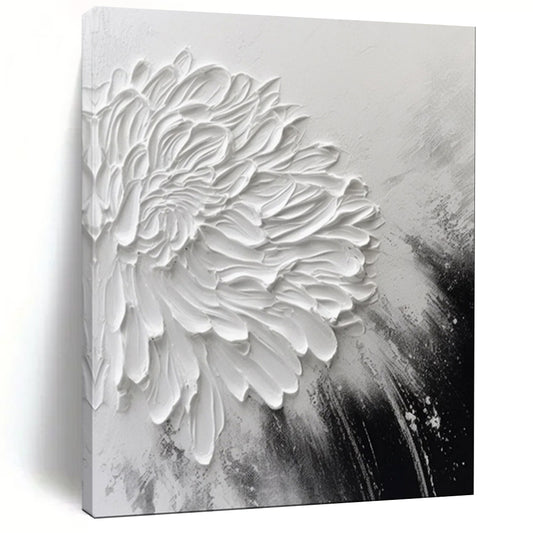 Large-Scale Textured Abstract Wall Art for Living Room & Playroom LargeART2105