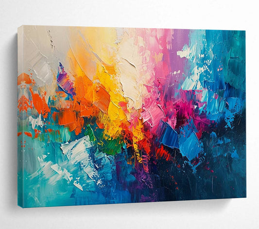 Modern Colossal Abstract Canvas for Bedroom & Dining Room LargeART1643