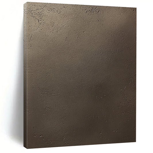 Contemporary artistry showcases a refined dark brown concrete texture with subtle grain, capturing elegance and simplicity in a lifelike matte finish. DLZ1116