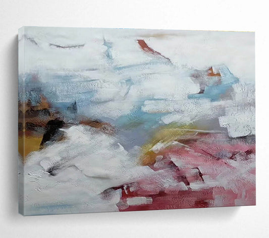 Immense Abstract Artwork for Entryway & Office DKH163