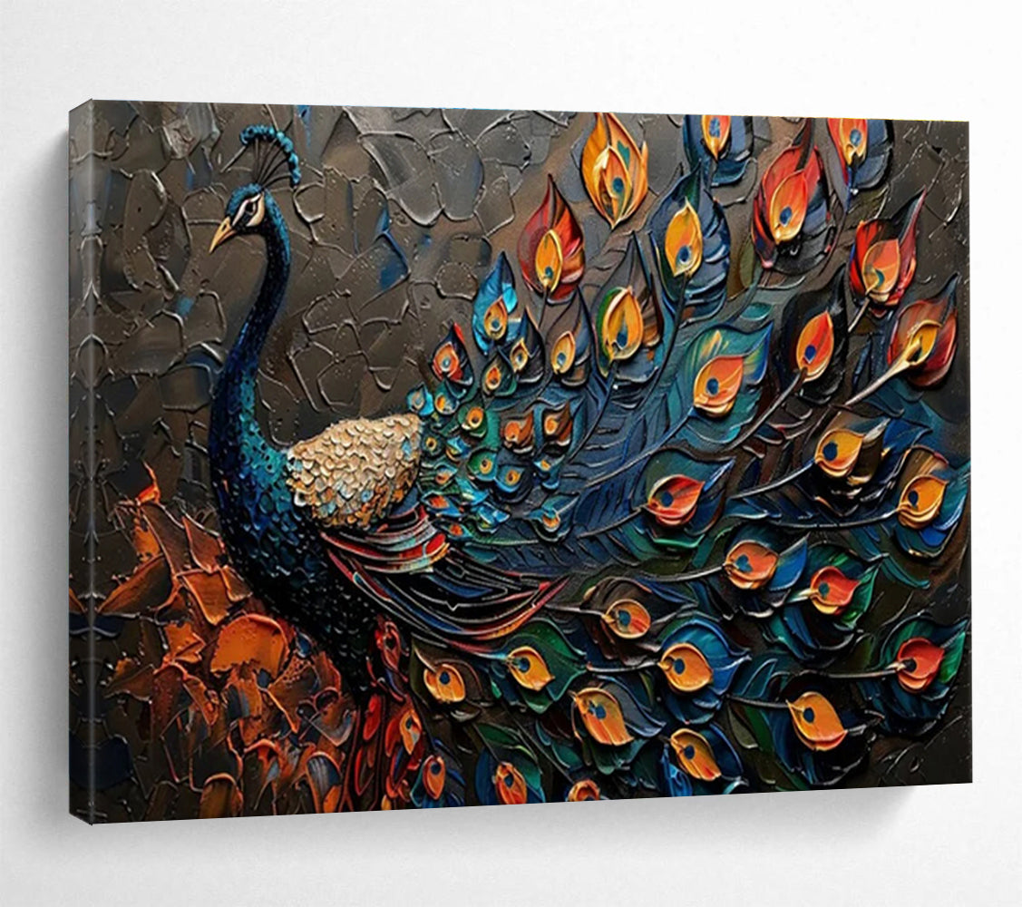 Massive Original Textured Handmade Abstract Canvas for Aesthetic Transformations DKH807