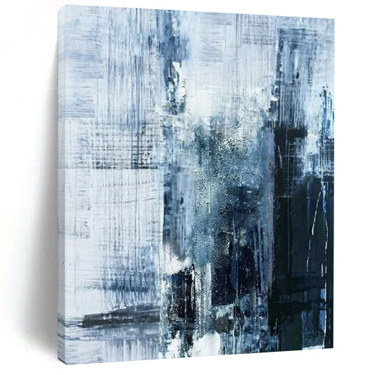 Enormous-Sized Hand-Painted Abstract Installations for Bar & Hotel LargeART2343