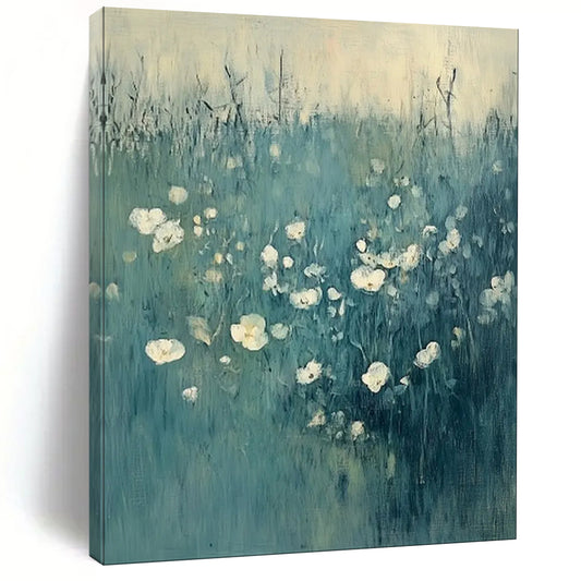 Hand-Painted Personalized Abstract Painting for Bedroom & Hotel LargeART1933