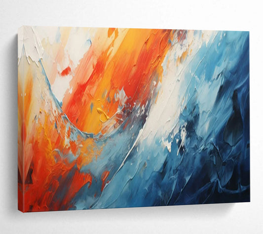 Impressive Colossal Abstract Wall Mural for Bar & Hotel LargeART1704