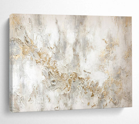 Edgy Abstract Wall Decor for Hallway & Bar LargeART1772