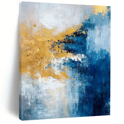 Colossal - Scale Hand - Painted Custom Abstract Work for Bar and Entryway DTP062