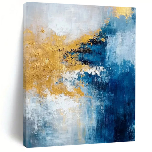 Colossal - Scale Hand - Painted Custom Abstract Work for Bar and Entryway DTP062