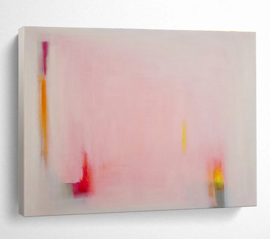 Personalized Large Abstract Canvas for Art Therapy Studio DKH057