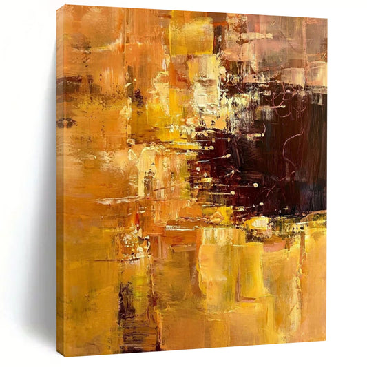 Monumental-Sized Hand-Painted Abstract Art for Bedroom & Hallway LargeART2302