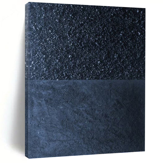 Dramatically Vast Hand - Painted Textured Abstract Mural for Theater & Performance Venue DKH1247